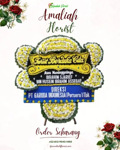 Papan Bunga Duka kramatmanik
